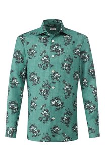 Льняная рубашка Kiton
