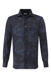 Льняная рубашка Kiton