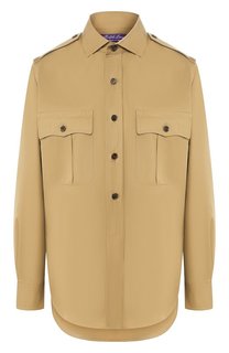Хлопковая рубашка Ralph Lauren