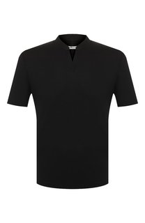 Хлопковая футболка Kiton