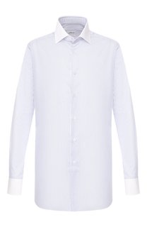 Хлопковая сорочка Brioni