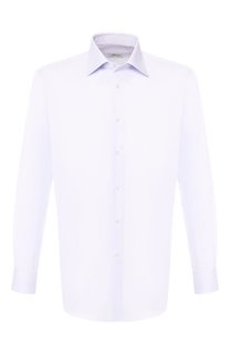 Хлопковая сорочка Brioni