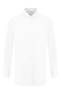 Хлопковая сорочка Brioni