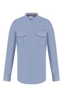 Хлопковая рубашка Brioni