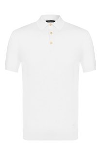 Хлопковое поло Ermenegildo Zegna