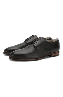 Кожаные дерби Kiton