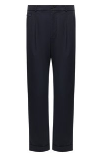 Хлопковые брюки Giorgio Armani