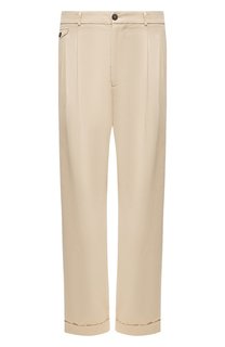 Хлопковые брюки Giorgio Armani