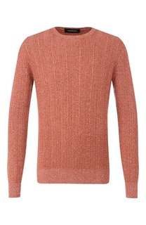 Свитер из смеси кашемира и хлопка Ermenegildo Zegna