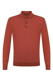 Шерстяное поло Ermenegildo Zegna