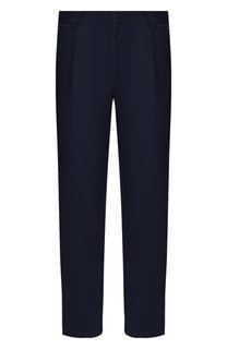 Брюки из смеси хлопка и кашемира Brioni