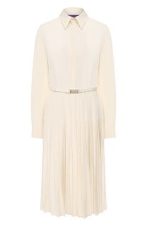 Платье с поясом Ralph Lauren