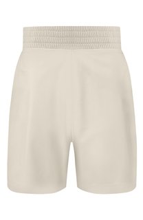 Кожаные шорты Bottega Veneta