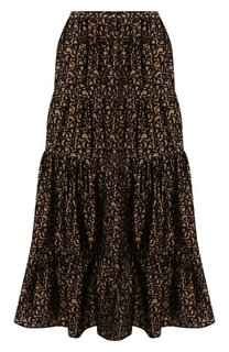 Шелковая юбка Kiton