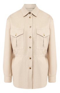 Льняная рубашка Loro Piana