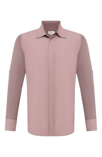 Хлопковая рубашка Brioni