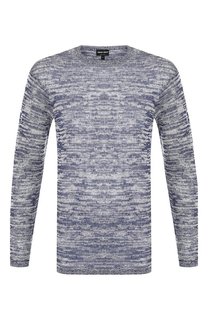 Джемпер из смеси льна и шерсти Giorgio Armani