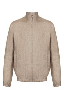 Льняной бомбер Loro Piana