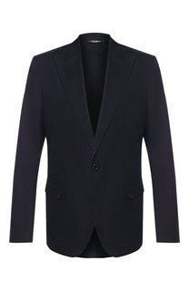 Пиджак из смеси хлопка и шелка Dolce & Gabbana