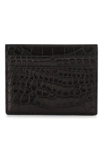 Футляр для кредитных карт из кожи аллигатора Ermenegildo Zegna