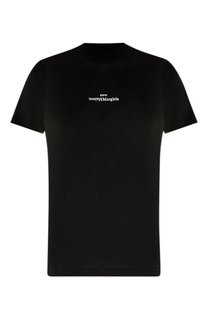 Хлопковая футболка Maison Margiela