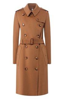 Кашемировое пальто Kensington Burberry