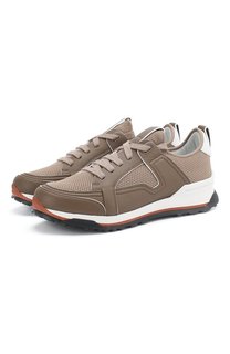 Комбинированные кроссовки Siracusa Ermenegildo Zegna