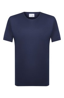 Шелковая футболка Zilli Sport