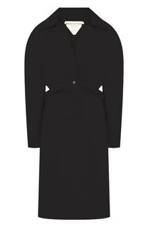 Хлопковое платье Bottega Veneta