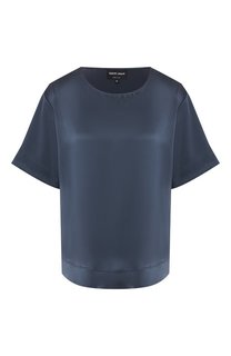 Шелковая блузка Giorgio Armani