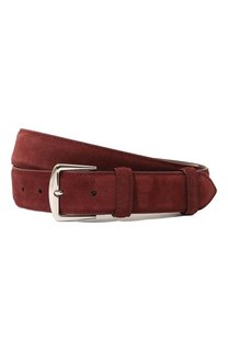 Замшевый ремень Loro Piana