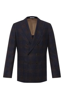Шерстяной пиджак Brunello Cucinelli