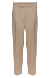 Шерстяные брюки Brunello Cucinelli