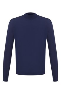 Водолазка из смеси кашемира и шелка Kiton