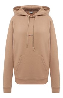 Хлопковое худи Saint Laurent