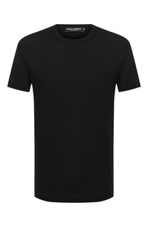 Хлопковая футболка Dolce & Gabbana