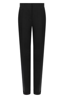 Брюки из шерсти и шелка Tom Ford