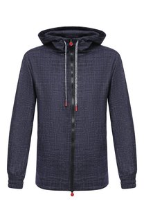 Кардиган из кашемира и шерсти Kiton