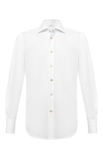 Хлопковая рубашка Kiton