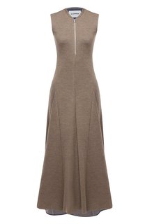 Шерстяное платье Jil Sander