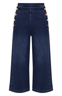Джинсовые кюлоты Versace