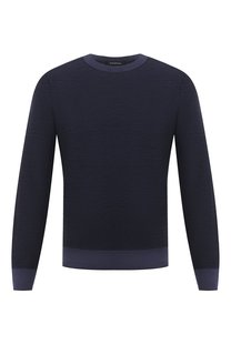 Джемпер из шерсти и кашемира Ermenegildo Zegna