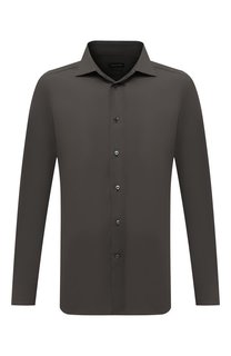 Хлопковая сорочка Ermenegildo Zegna