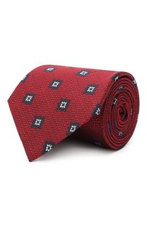 Шелковый галстук Ermenegildo Zegna