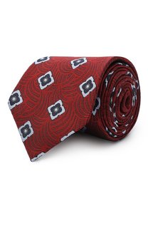 Шелковый галстук Ermenegildo Zegna