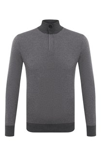 Джемпер из кашемира и хлопка Ermenegildo Zegna