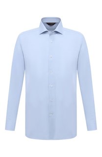 Хлопковая сорочка Zegna Couture