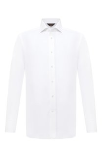 Хлопковая сорочка Zegna Couture
