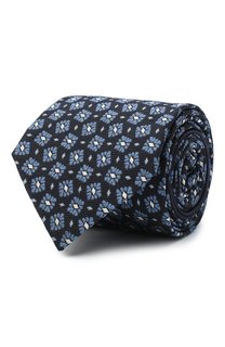 Шелковый галстук Zegna Couture