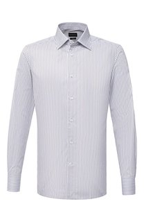 Хлопковая сорочка Ermenegildo Zegna